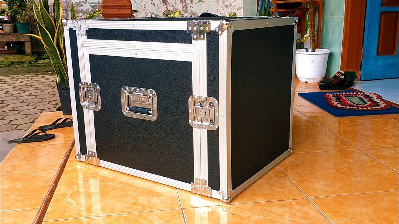 hardcase acc plus mixer 8u pembuatan hardcase acc sound system part2 ...