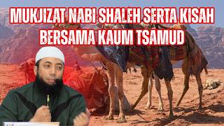 Mukjizat Nabi Shaleh serta Kisah bersama Kaum Tsamud❗| 🛡️⚔️ Ustadz Khalid Basalamah