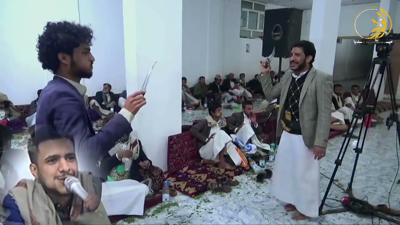 جلسه شعبي جديد للفنانين صدام العشائر &هاشم الشرفي & مهيب بلوس عرس عمار الخوقري