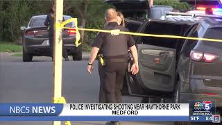 Medford Police investigating shooting near Hawthorne Park