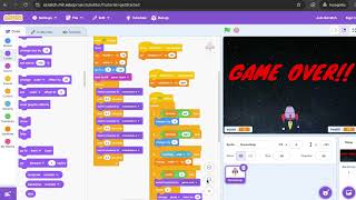 Scratch tutorial ( step-by-step) : How to make a space invaders game!