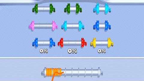 Beads and Ropes (by Hyperlab Games) IOS Gameplay Video (HD)