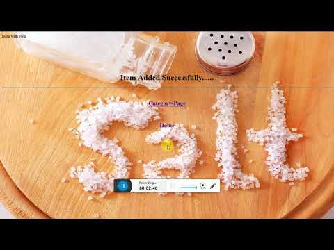 E-Ration System Project..