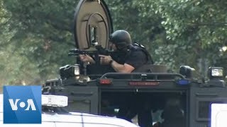 Six Officers Shot in Philadelphia Standoff