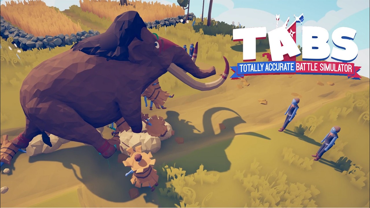Totally Accurate Battle Simulator (TABS) - Introduction
