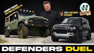LAND ROVER DEFENDER | RestoMod 110 vs ‘22 Defender
