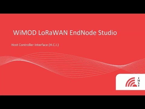WiMOD HCI (Host Controller Interface)