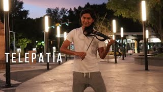 Telepatía - Kali Uchis (Violin Cover)