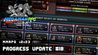 Vertical Battle Window Test | Dev Progress Update 18 | Mega Man RPG Prototype (v2k23)