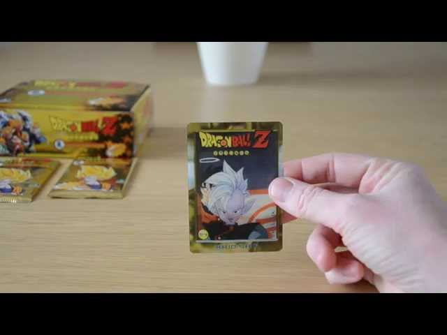 ドラゴンボールZ　ゴールドカード Goku Super Saiyan Gold Rare Dragon Ball Z Cards +25 Trading