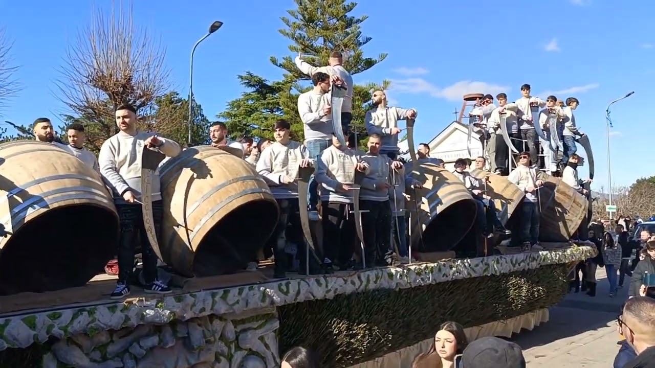 Carri macerata campania I Wagliun Ra Vie e For 2026