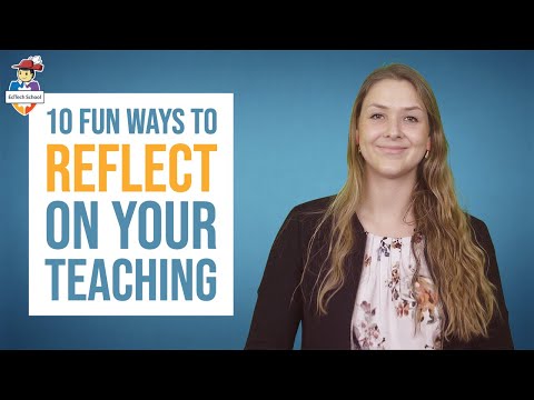 Video: How To Teach To Read, Reflect