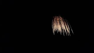Five Inch Firework Shell - Brocade Crown Waterfall Effect