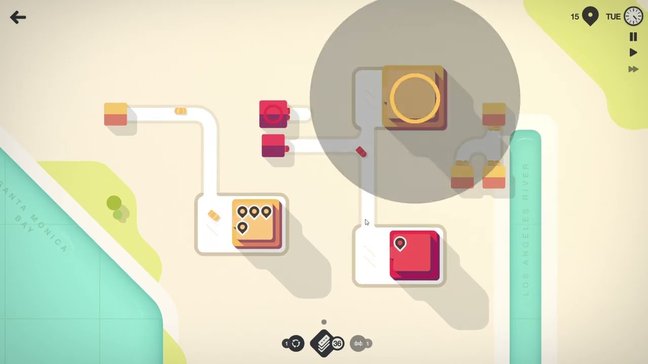 Mini Motorways: Can I Fix Los Angeles Traffic?