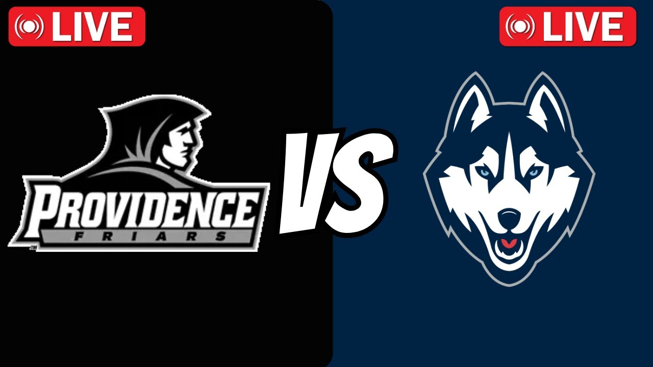 LIVE | Providence Vs Uconn | Women's College Basketball