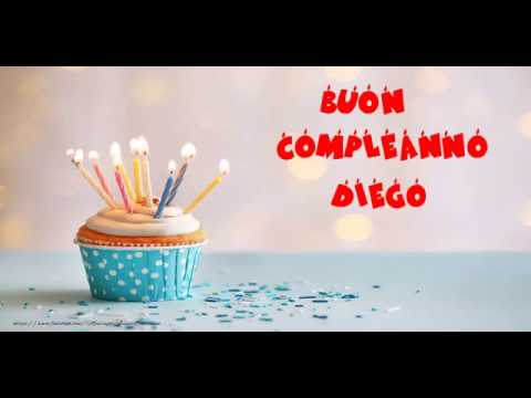 Buon Compleanno Diego Youtube