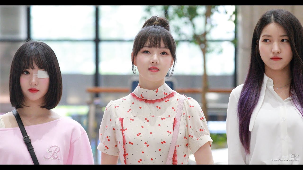 180522 여자친구(GFRIEND) 예린 (김포공항 출국)