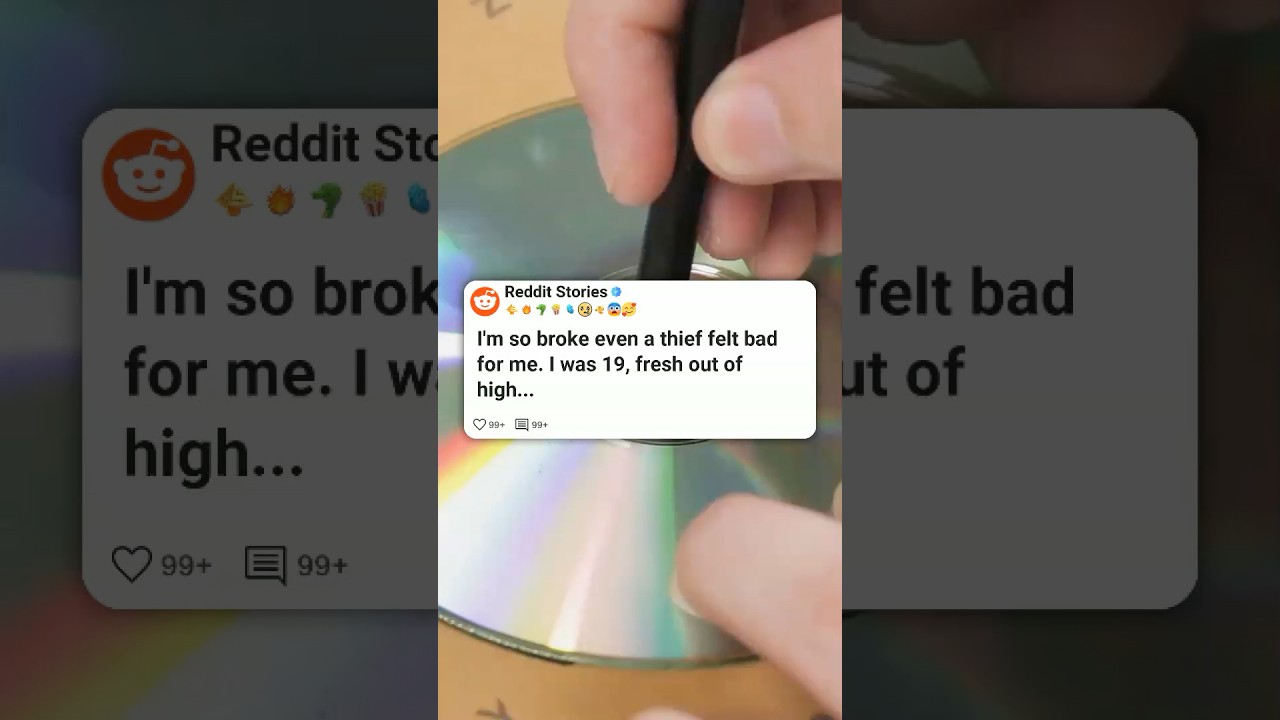 I'm so broke, even a thief felt bad for me 