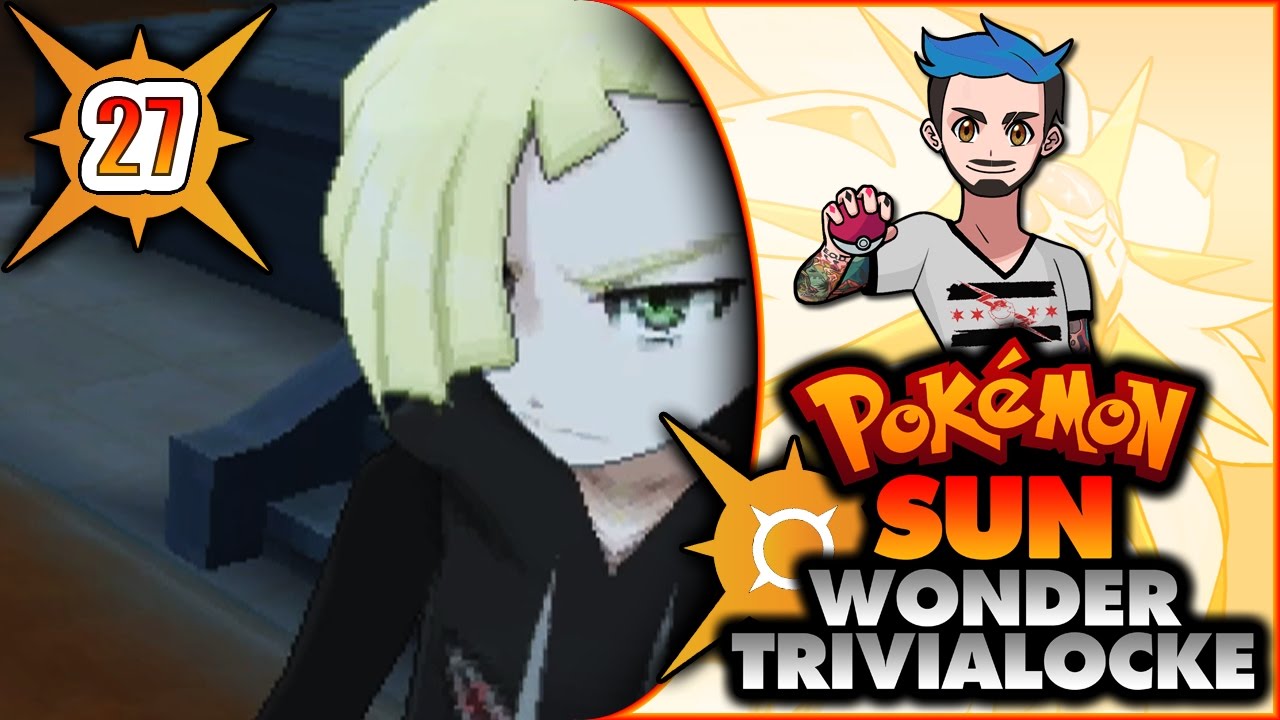 27 | TRICKS OF THE WONDER TRADE | Pokémon Sun Wonder Trivialocke