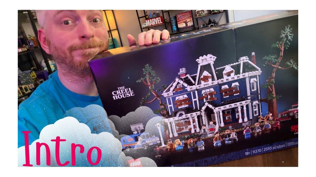 Ted. Brix Uncut | Stranger Things: Creel House | Intro | Set: 