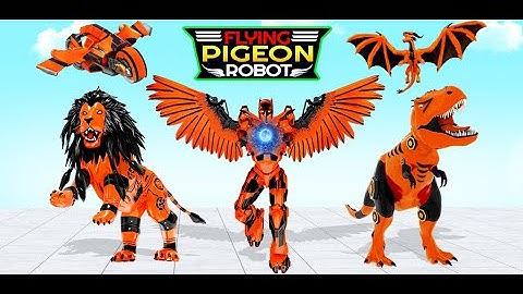 Pigeon Robot Game Add 1920 X 1080 45 Sec