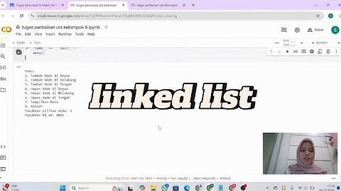 Linked List-Praktikum Struktur Data