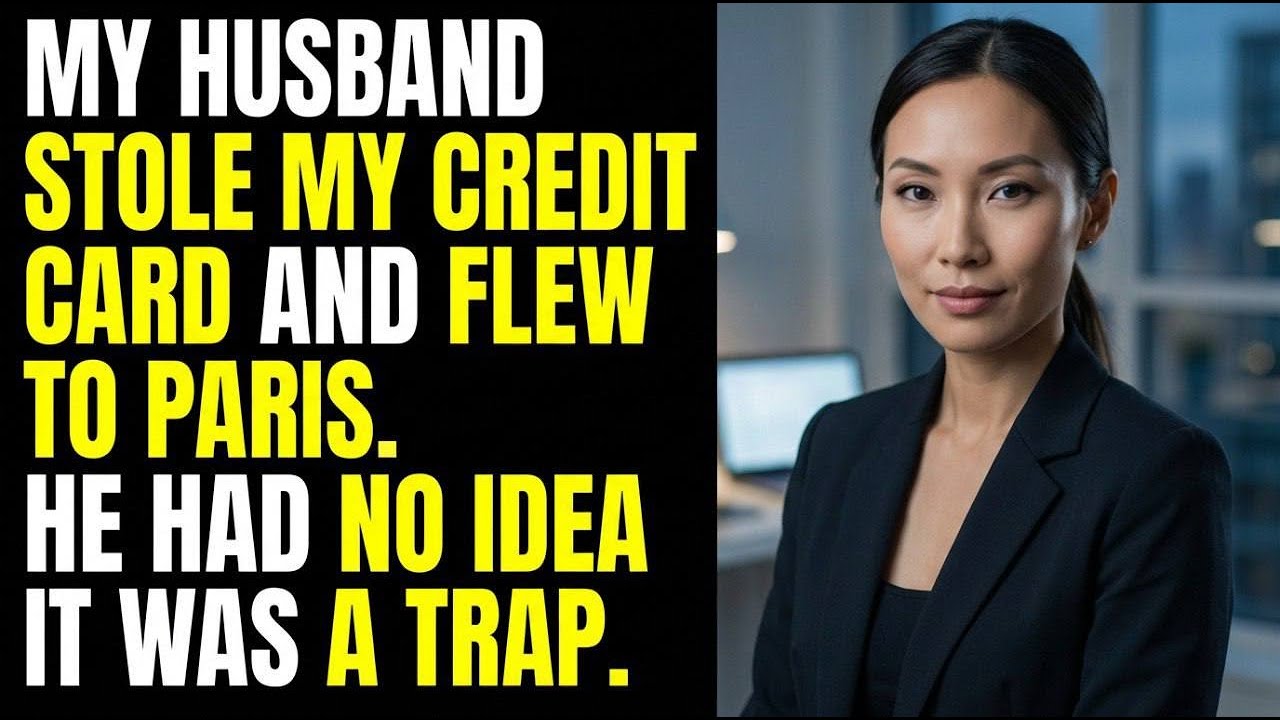 He Stole My Credit Card and Ran Away — But His Return Changed Everything