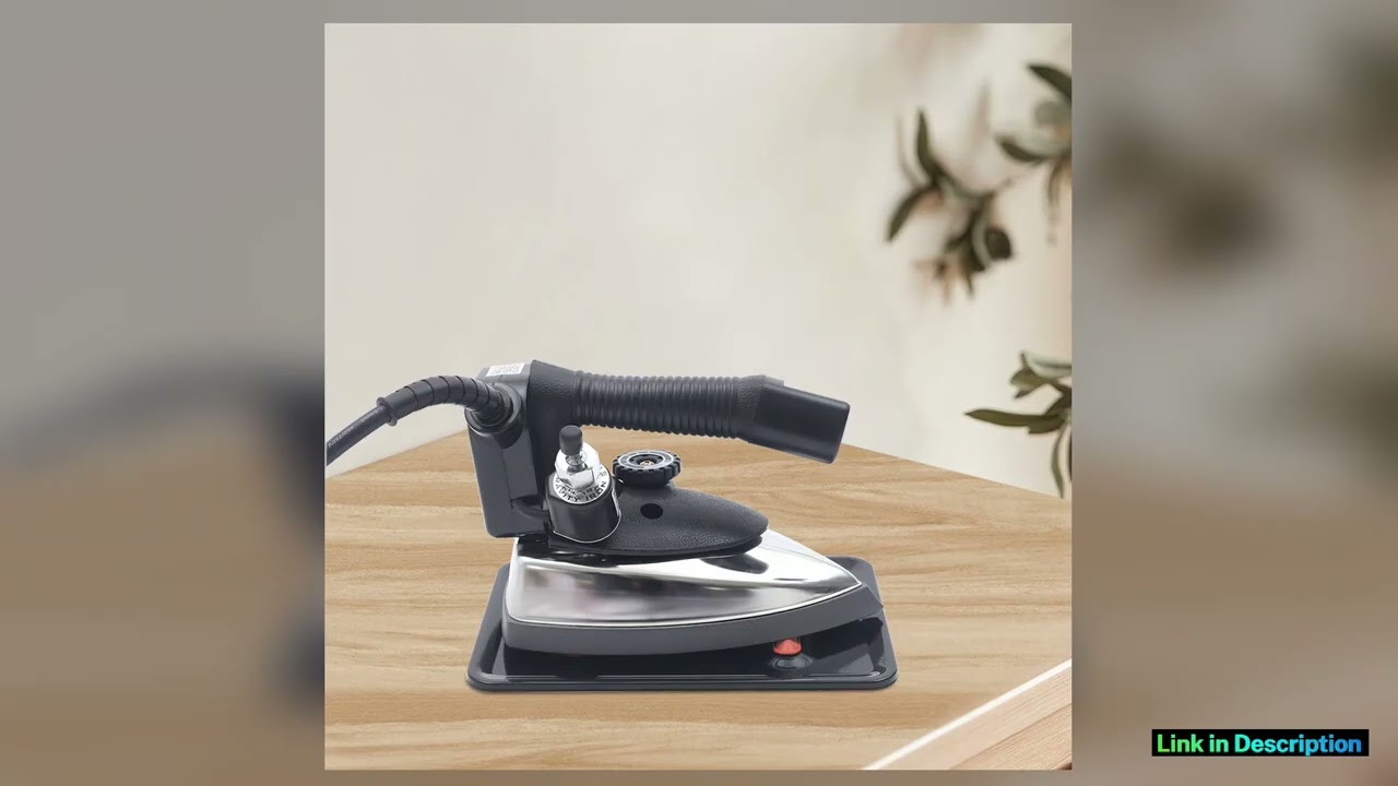 Industrial Electric Steam Iron Set Gravity Iron System Home Industrialfor Clothes Powerful Steam