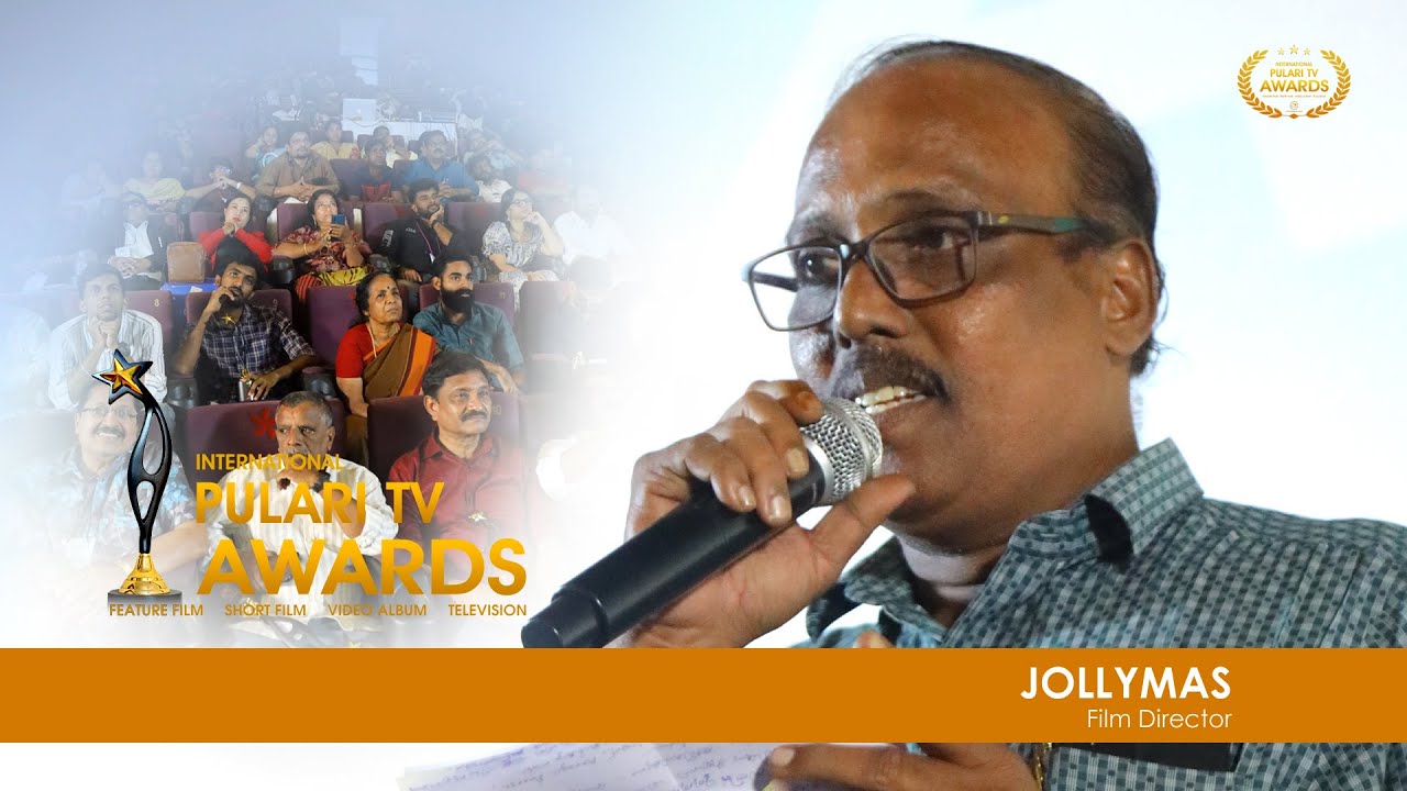 Vote of Thanks | Jollymas | International Pulari TV Awards 2024