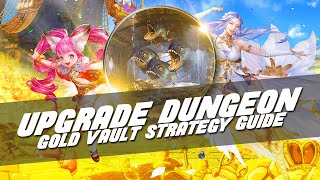 Gold Vault Strategy Guide (T1-T10) ~2 Teams For You!~ | Seven Knights 2
