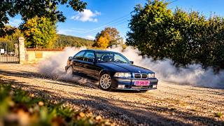 My First Ever Attempt to Drift-ish a Real Car 😂