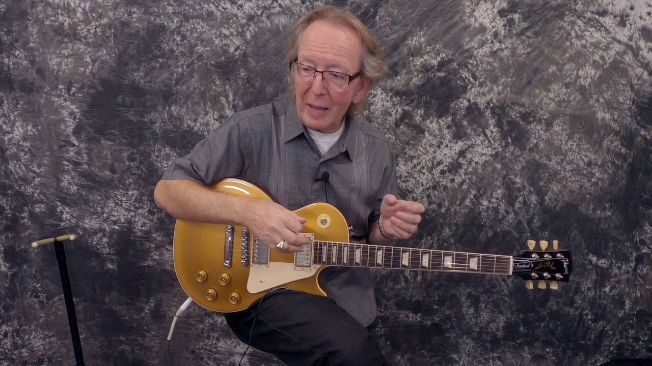 2020 Gibson '50s Les Paul Standard Gold Top