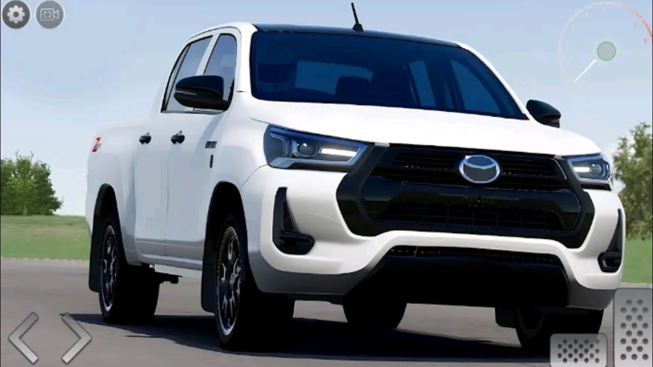 SUV Parking Hilux 4x4 Offroad Android Gameplay: