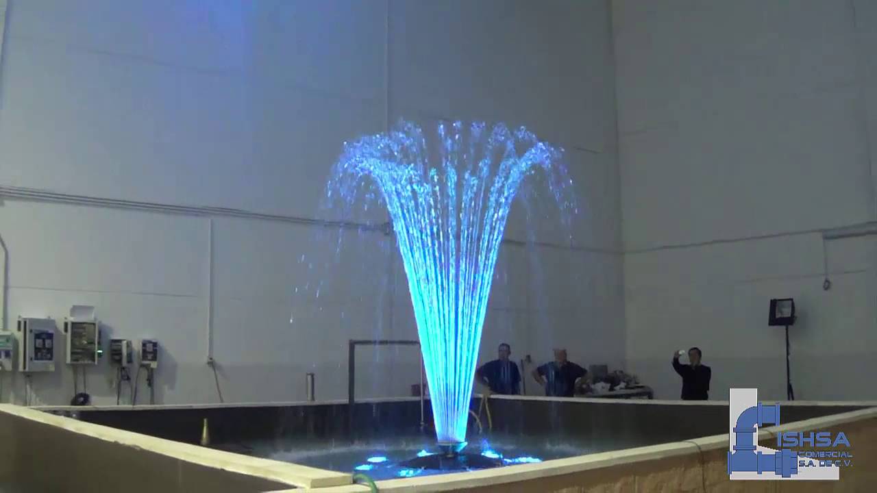 Tipos de Boquillas para Fuentes Flotantes 5