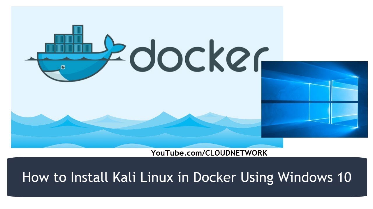 kali docker install