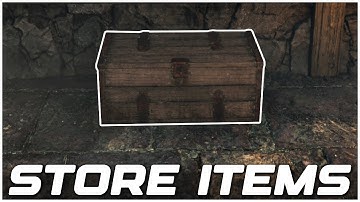 Oblivion Remastered How to Store Items and Where to Store Them (Tips and Tricks)