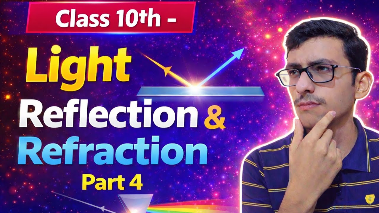 Class- 10th Light – Reflection and Refraction | Part-4 | Vishvguru Kaksha | 