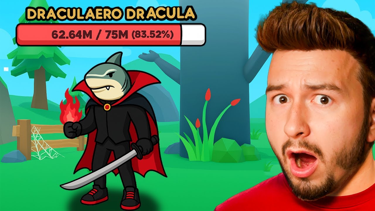 NAJPOTĘŻNIEJSZY nowy BOSS DRACULAERO DRACULA w Brainrot Evolution