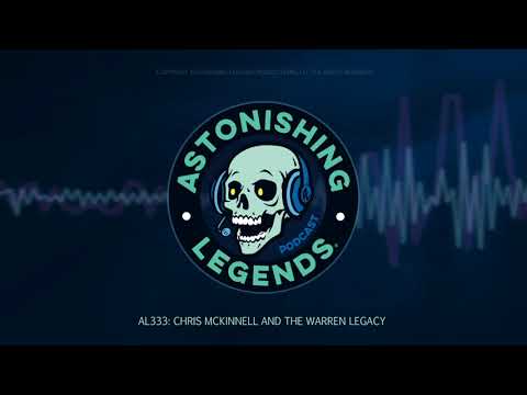 AL333  Chris McKinnell and the Warren Legacy