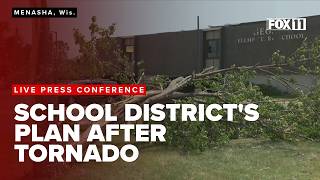 Menasha school district gives update on 2026-27 school year following EF-3 tornado last week