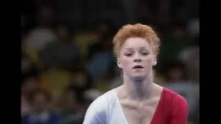 Tc Gbr 1988 Olympics Karen Hargate Gbr Fx