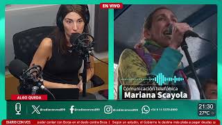 Mariana Scayola, Secretaria general de Ademys | Algo Queda