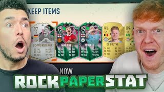 We Opened CRACKED New Shapeshifter Packs In Rock Paper Stat🔥