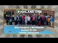 2025 Principal for a Day Recognition Reception