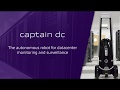 Captain dc the robot that ensures data centre surveillance and security