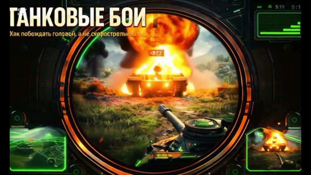 Почему ты сливаешь бои в танках. 