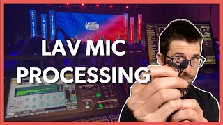 Lav Mic EQ & Processing For Corporate Shows screenshot 5