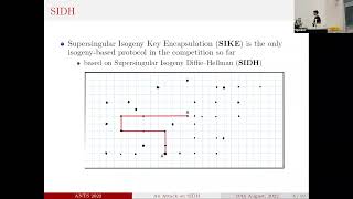 An attack on SIDH with arbitrary starting curve