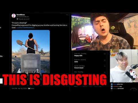 Chibi's Brother's Grave Just Got Doxed and Millions Saw It...