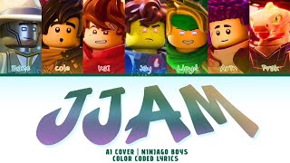 [Ai Cover] Ninjago Boys - Jjam Org By Stray Kids Color Coded 